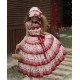 Honey Machine The Cherry Is Ripe Overdress and Tiered Long JSK(3rd Reservation/Full Payment Without Shipping)